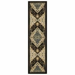 Best deal ✨ Mohawk Home Agarita Ornamental Medallion Area Rug Brown 🎉 -Mohawk Home shop unnamed file 2405
