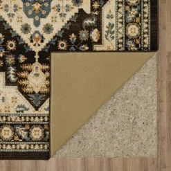 Best deal ✨ Mohawk Home Agarita Ornamental Medallion Area Rug Brown 🎉 -Mohawk Home shop unnamed file 2406