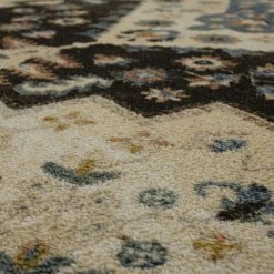 Best deal ✨ Mohawk Home Agarita Ornamental Medallion Area Rug Brown 🎉 -Mohawk Home shop unnamed file 2407