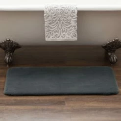 Outlet 💯 Mohawk Home Lavish Plush Bath Rug Arctic White 👍