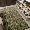Wholesale 🌟 Mohawk Home Spheros Tribal Geometric Area Rug Grey/cream 😍