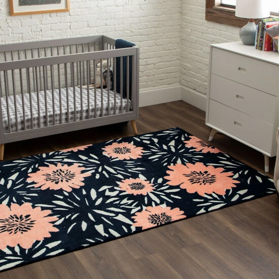 Best Sale ๐ฏ Mohawk Home Flower Burst Area Rug ๐ฏ 2 Best Sale ๐ฏ Mohawk Home Flower Burst Area Rug ๐ฏ - Image 2