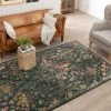 Flash Sale ✔️ Mohawk Home Isola Bella Gray Distressed Floral Medallion Area Rug 😉