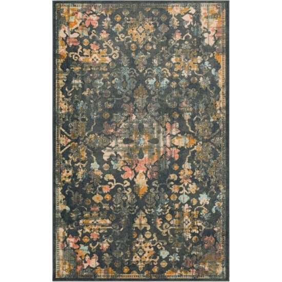 Flash Sale โ๏ธ Mohawk Home Isola Bella Gray Distressed Floral Medallion Area Rug ๐ 4 Flash Sale โ๏ธ Mohawk Home Isola Bella Gray Distressed Floral Medallion Area Rug ๐ - Image 4