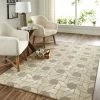 Buy 🥰 Mohawk Home Linked Geo Tile Area Rug Grey 🛒