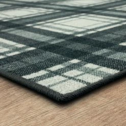 Flash Sale ❤️ Mohawk Home Black White Plaid Area Rug ✨ -Mohawk Home shop unnamed file 2497