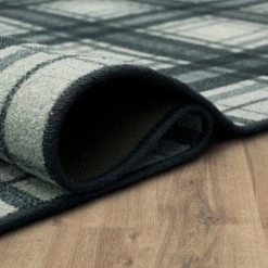 Flash Sale ❤️ Mohawk Home Black White Plaid Area Rug ✨ -Mohawk Home shop unnamed file 2498