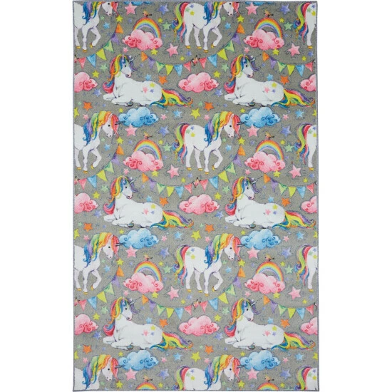 Best deal ๐ Mohawk Home Unicorn Wish Kids Area Rug Blue โญ 1 Best deal ๐ Mohawk Home Unicorn Wish Kids Area Rug Blue โญ