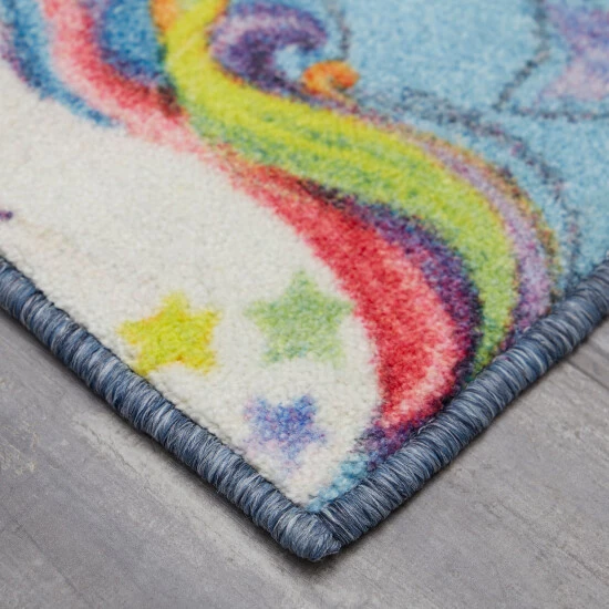 Best deal ๐ Mohawk Home Unicorn Wish Kids Area Rug Blue โญ 7 Best deal ๐ Mohawk Home Unicorn Wish Kids Area Rug Blue โญ - Image 7