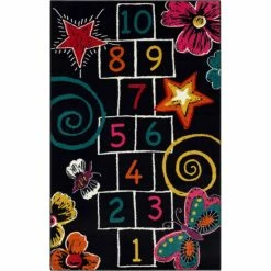 Top 10 👏 Mohawk Home Hopscotch Chalk Area Rug ✔️ -Mohawk Home shop unnamed file 2523