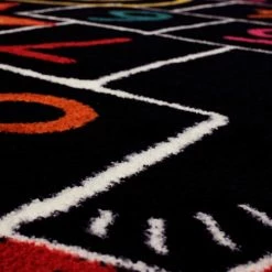 Top 10 👏 Mohawk Home Hopscotch Chalk Area Rug ✔️ -Mohawk Home shop unnamed file 2526