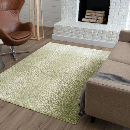 Promo ๐ Mohawk Home Cheetah Skin Animal Print Area Rug Gray ๐ 2 Promo ๐ Mohawk Home Cheetah Skin Animal Print Area Rug Gray ๐ - Image 2