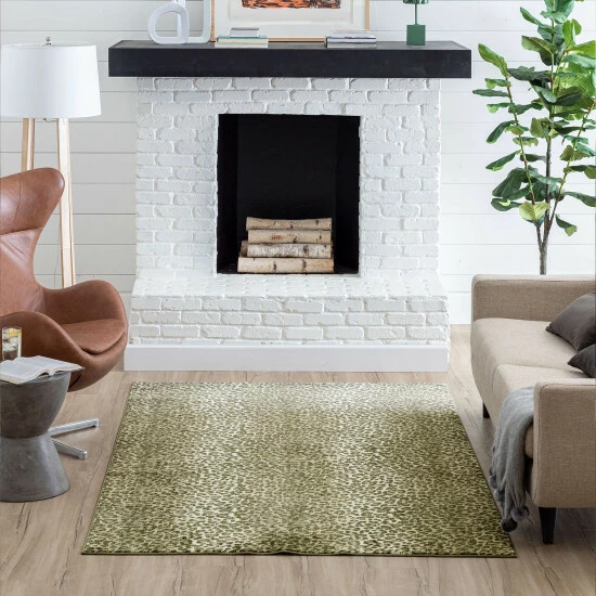 Promo ๐ Mohawk Home Cheetah Skin Animal Print Area Rug Gray ๐ 3 Promo ๐ Mohawk Home Cheetah Skin Animal Print Area Rug Gray ๐ - Image 3