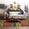 Best Pirce 🛒 Mohawk Home Bellari Orance Area Rug 🎉