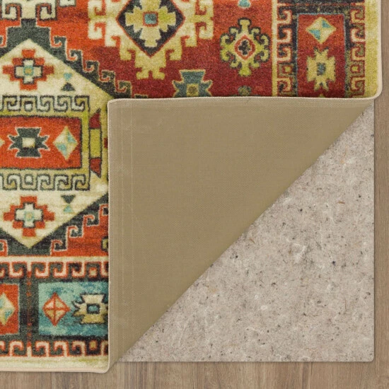 Deals โ Mohawk Home Mohawk Prismatic Balra Tribal Medallion Area Rug Red/teal ๐ 3 Deals โ Mohawk Home Mohawk Prismatic Balra Tribal Medallion Area Rug Red/teal ๐ - Image 3