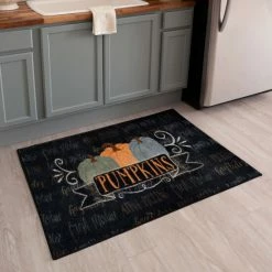 Deals ⌛ Mohawk Home Pumpkins Holiday Accent Area Rug ✔️