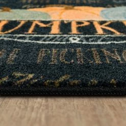 Deals ⌛ Mohawk Home Pumpkins Holiday Accent Area Rug ✔️ -Mohawk Home shop unnamed file 2584