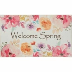 Deals 🎉 Mohawk Home Welcome Spring Floral Scatter Accent Rug Cream/pink 👍 -Mohawk Home shop unnamed file 2607