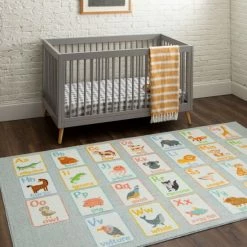 Cheapest 👏 Mohawk Home Lions Tigers And Bears ABC Kids Rug 👍 -Mohawk Home shop unnamed file 2609
