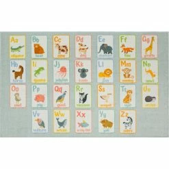 Cheapest 👏 Mohawk Home Lions Tigers And Bears ABC Kids Rug 👍 -Mohawk Home shop unnamed file 2610