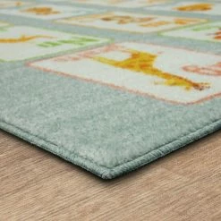 Cheapest 👏 Mohawk Home Lions Tigers And Bears ABC Kids Rug 👍 -Mohawk Home shop unnamed file 2611