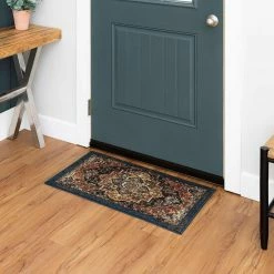 New 🌟 Mohawk Home Eanes Traditional Medallion Area Rug Brown 🌟 -Mohawk Home shop unnamed file 2618