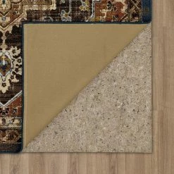 New 🌟 Mohawk Home Eanes Traditional Medallion Area Rug Brown 🌟 -Mohawk Home shop unnamed file 2622