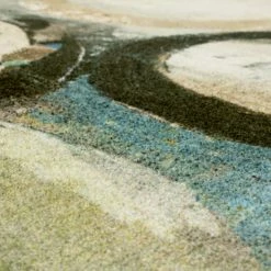 Promo ⭐ Mohawk Home Canvas Rings Abstract Geometric Area Rug 😉 -Mohawk Home shop unnamed file 2629