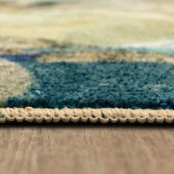 Promo ⭐ Mohawk Home Canvas Rings Abstract Geometric Area Rug 😉 -Mohawk Home shop unnamed file 2630