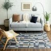 Flash Sale 🎁 Mohawk Home Raton Color Block Area Rug Blue 🎉