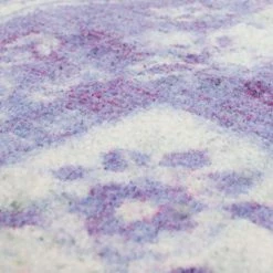 Promo ❤️ Mohawk Home Ketoa Distressed Traditional Floral Medallion Area Rug Purple 😀 -Mohawk Home shop unnamed file 2646