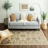 Best deal 🎉 Mohawk Home Stocksdale Floral Ornamental Area Rug Cream 😀