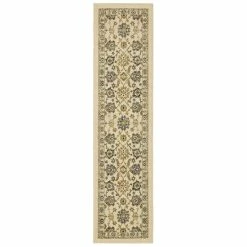 Best deal 🎉 Mohawk Home Stocksdale Floral Ornamental Area Rug Cream 😀 -Mohawk Home shop unnamed file 2651