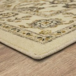 Best deal 🎉 Mohawk Home Stocksdale Floral Ornamental Area Rug Cream 😀 -Mohawk Home shop unnamed file 2652