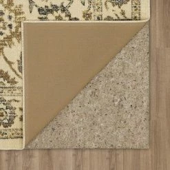 Best deal 🎉 Mohawk Home Stocksdale Floral Ornamental Area Rug Cream 😀 -Mohawk Home shop unnamed file 2653