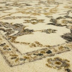 Best deal 🎉 Mohawk Home Stocksdale Floral Ornamental Area Rug Cream 😀 -Mohawk Home shop unnamed file 2654