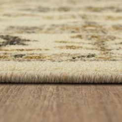 Best deal 🎉 Mohawk Home Stocksdale Floral Ornamental Area Rug Cream 😀 -Mohawk Home shop unnamed file 2655