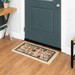 Wholesale 🥰 Mohawk Home Landon Ornamental Area Rug Cream 👏 -Mohawk Home shop unnamed file 2658