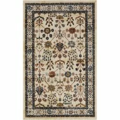 Wholesale 🥰 Mohawk Home Landon Ornamental Area Rug Cream 👏 -Mohawk Home shop unnamed file 2659