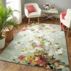 Flash Sale 🎁 Mohawk Home Merging Floral Area Rug 🥰