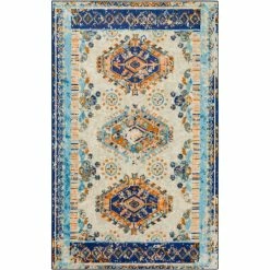 Best deal ✨ Mohawk Home Kimmy Boho Medallion Area Rug 👍 -Mohawk Home shop unnamed file 2673