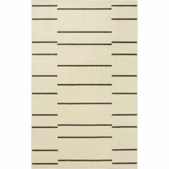 Flash Sale ⭐ Mohawk Home Kenza Cream Grey Geometric Stripe Area Rug Cream/grey 💯 -Mohawk Home shop unnamed file 2711