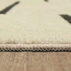 Flash Sale ⭐ Mohawk Home Kenza Cream Grey Geometric Stripe Area Rug Cream/grey 💯 -Mohawk Home shop unnamed file 2714