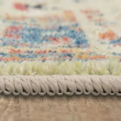 Buy 🧨 Mohawk Home Kellen Ornamental Heriz Area Rug Teal ⭐ -Mohawk Home shop unnamed file 2722