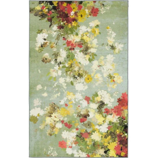 Flash Sale ๐ Mohawk Home Merging Floral Area Rug ๐ฅฐ 7 Flash Sale ๐ Mohawk Home Merging Floral Area Rug ๐ฅฐ - Image 7