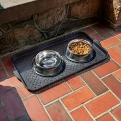 New 👍 Mohawk Home Black Diamond Boot Tray Door Mat 1' 3" X 2' 5" 🤩 -Mohawk Home shop unnamed file 2734