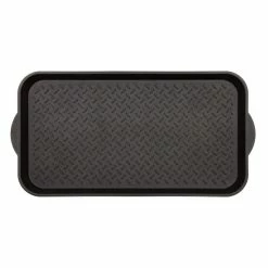 New 👍 Mohawk Home Black Diamond Boot Tray Door Mat 1' 3" X 2' 5" 🤩 -Mohawk Home shop unnamed file 2737