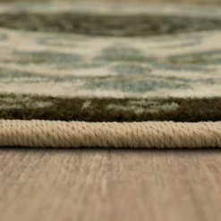 Best Pirce 🥰 Mohawk Home Inspired India Boho Geometric Floral Medallion Area Rug Cream/blue/taupe ❤️ -Mohawk Home shop unnamed file 2750