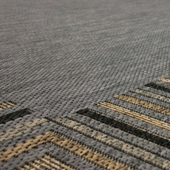 Buy โค๏ธ Mohawk Home Devynn Striped Border Indoor/ Outdoor Area Rug Brown, Sisal, Taupe, Gray, Charcoal ๐ 5 Buy โค๏ธ Mohawk Home Devynn Striped Border Indoor/ Outdoor Area Rug Brown, Sisal, Taupe, Gray, Charcoal ๐ - Image 5