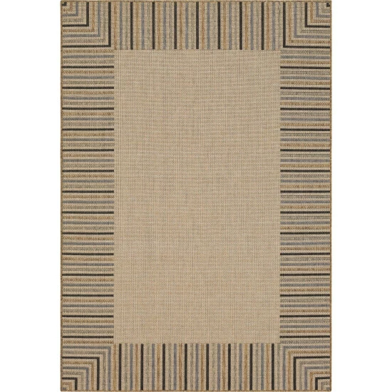 Buy โค๏ธ Mohawk Home Devynn Striped Border Indoor/ Outdoor Area Rug Brown, Sisal, Taupe, Gray, Charcoal ๐ 8 Buy โค๏ธ Mohawk Home Devynn Striped Border Indoor/ Outdoor Area Rug Brown, Sisal, Taupe, Gray, Charcoal ๐ - Image 8